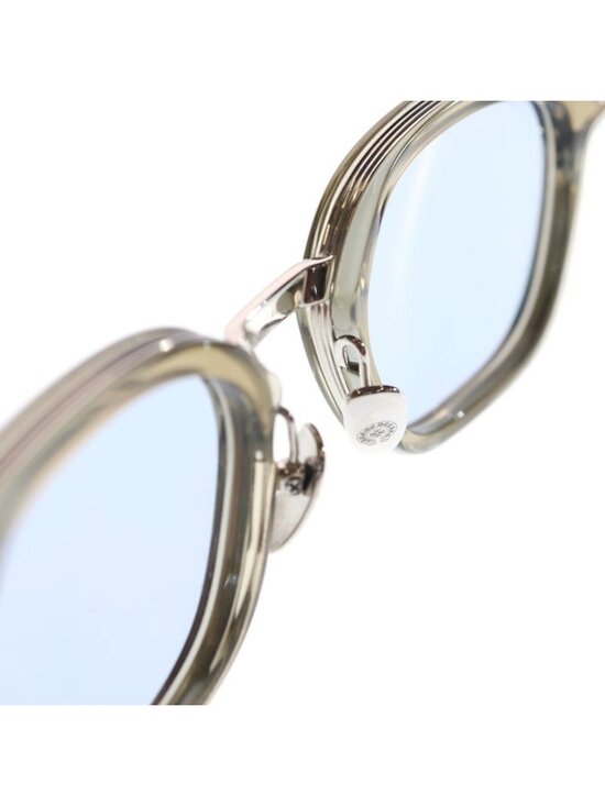 Chrome Hearts Duck Butter Dagger Wellington Sunglasses Eyewear Olive Silver 52 main image 4